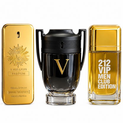 Combo 3x1 – Pack de 3 Perfumes/Masculino
