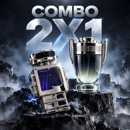 Combo 2x1 Perfumes para Hombre – 2 Frag
