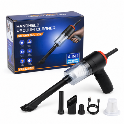 ASPIRADOR PORT MINI 4IN1 VACUUM YT-M2039