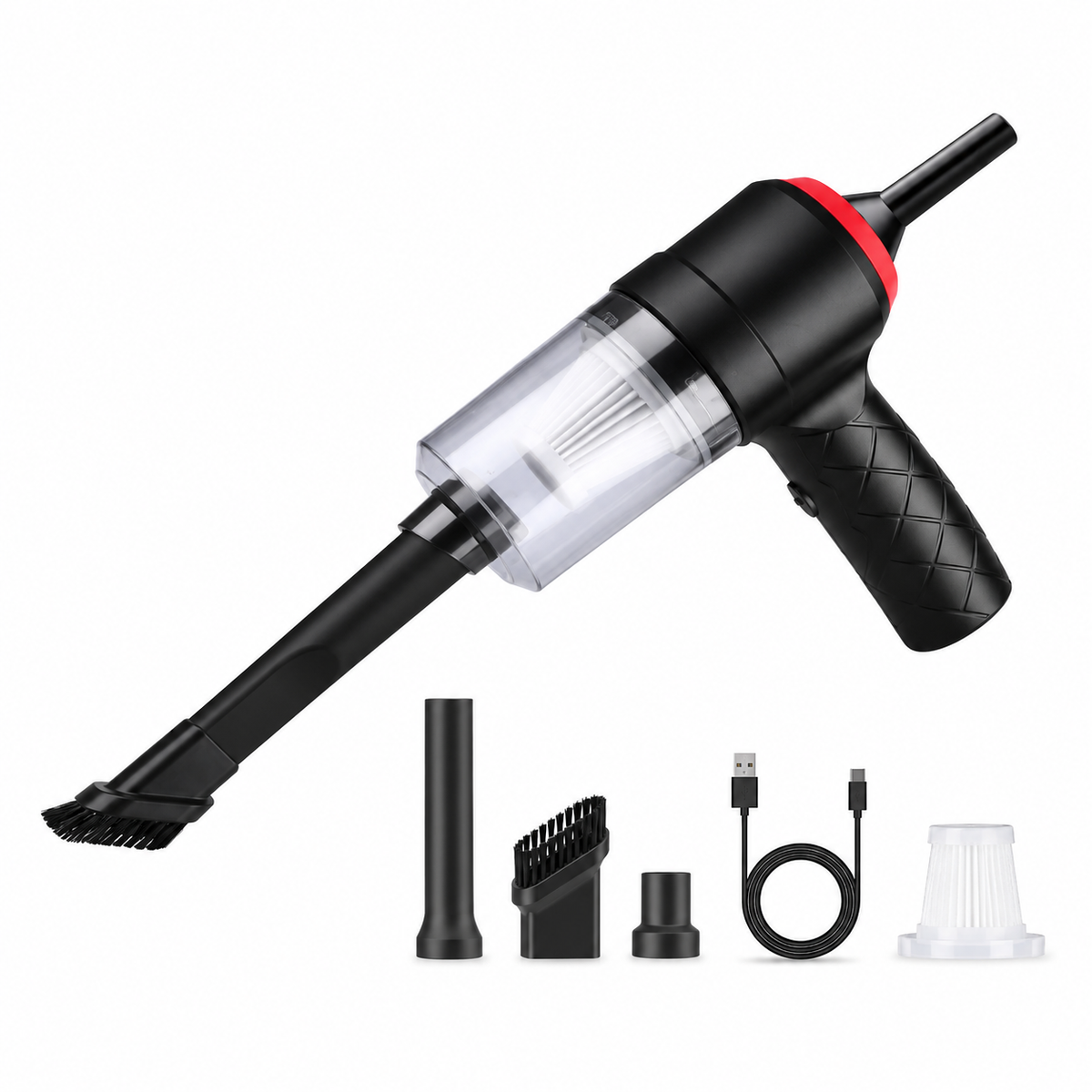 ASPIRADOR PORT MINI 4IN1 VACUUM YT-M2039