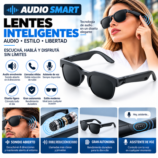 SmartView XG89 – Gafas Bluetooth
