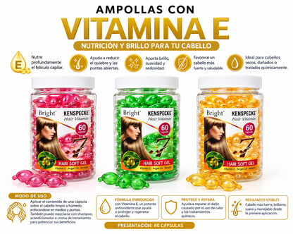 CAPSULAS CAPILARES DE VITAMINA E