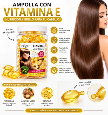 CAPSULAS CAPILARES DE VITAMINA E