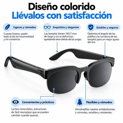 SmartView XG89 – Gafas Bluetooth