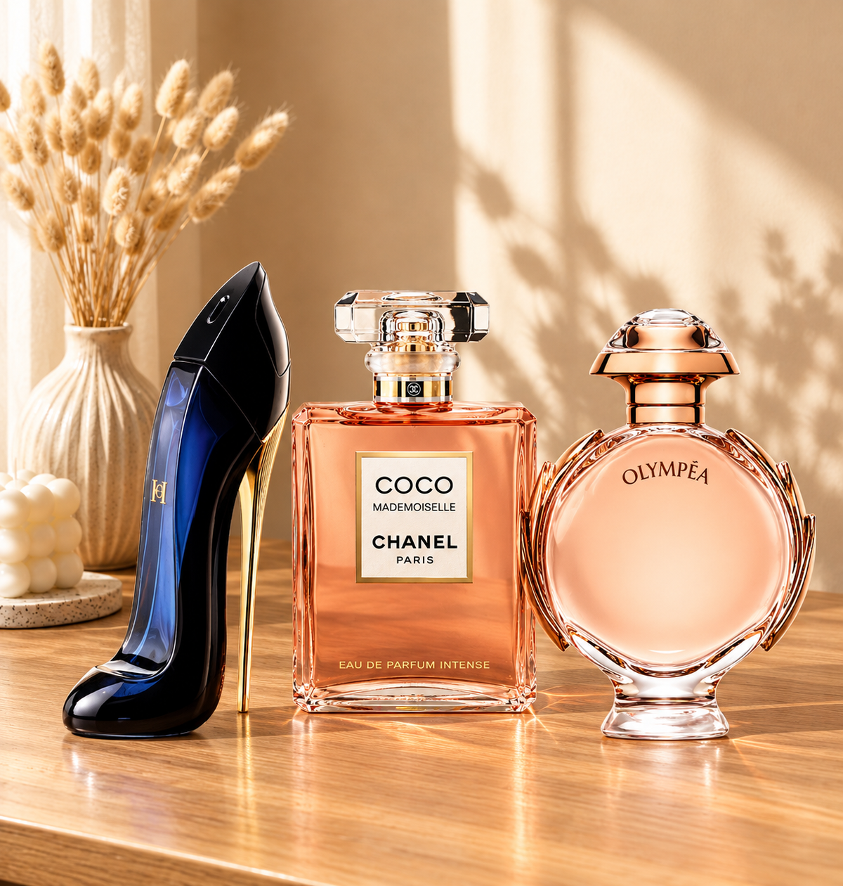 Kit 3 Perfumes Femeninos