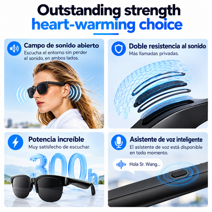SmartView XG89 – Gafas Bluetooth