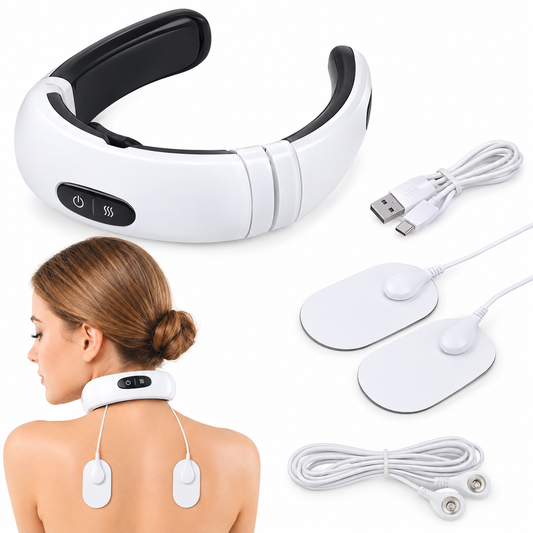 MASAJEADOR CERVICAL ELECTROESTIMULACION